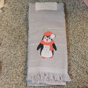 lauren conrad penguin hand towel